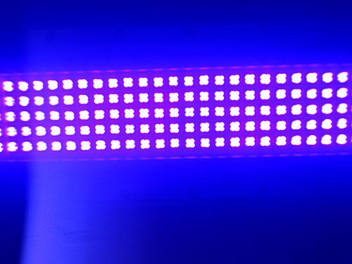 UV-LED固化機技術因節能、環保成為UV LED面光源發展方向